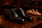 Luxury Italian Leather Dress Shoes - Single Pair