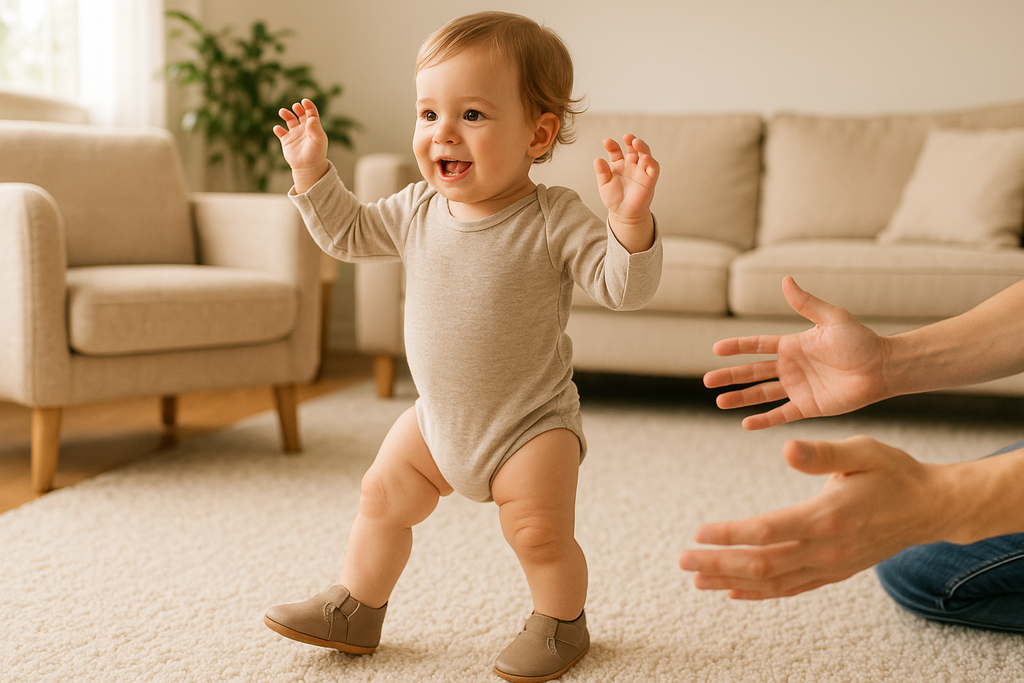 Baby Soft Sole First Walking Shoes Collection - First Steps Lifestyle