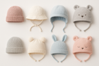 Baby Hats Collection Product Display