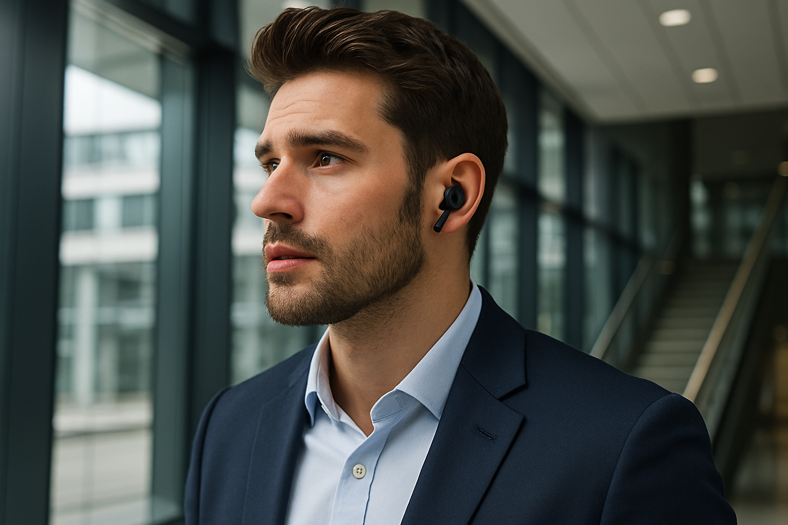 Men's Premium Earbuds - Professional Lifestyle