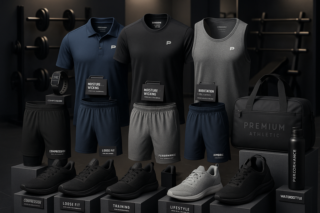 Premium Athletic Performance Collection - Multiple Variants