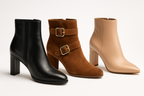 Women's Designer Ankle Boots - Product Photography