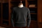 Men's Premium Cashmere Sweater - Product Display