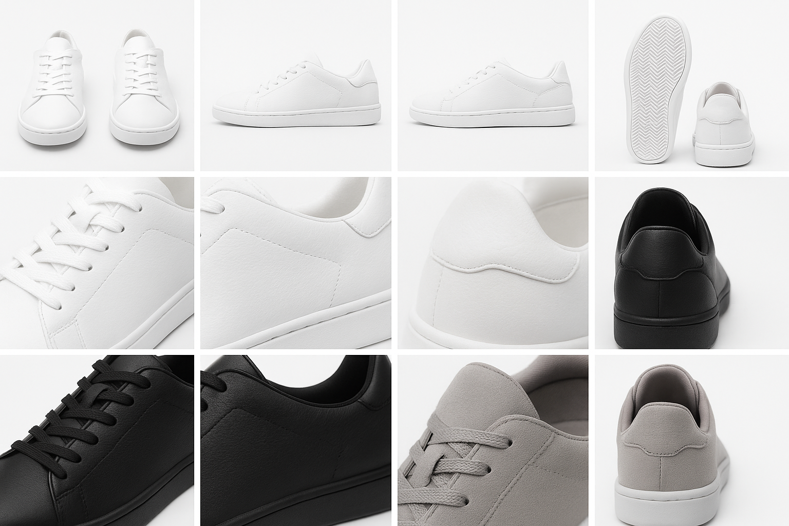 All-Gender Sneakers - Product Details