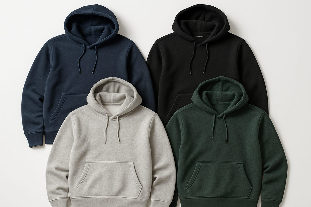 Men's Hoodies - Color Variations