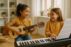 Girls' Musical Harmony Set - Girls Playing Music