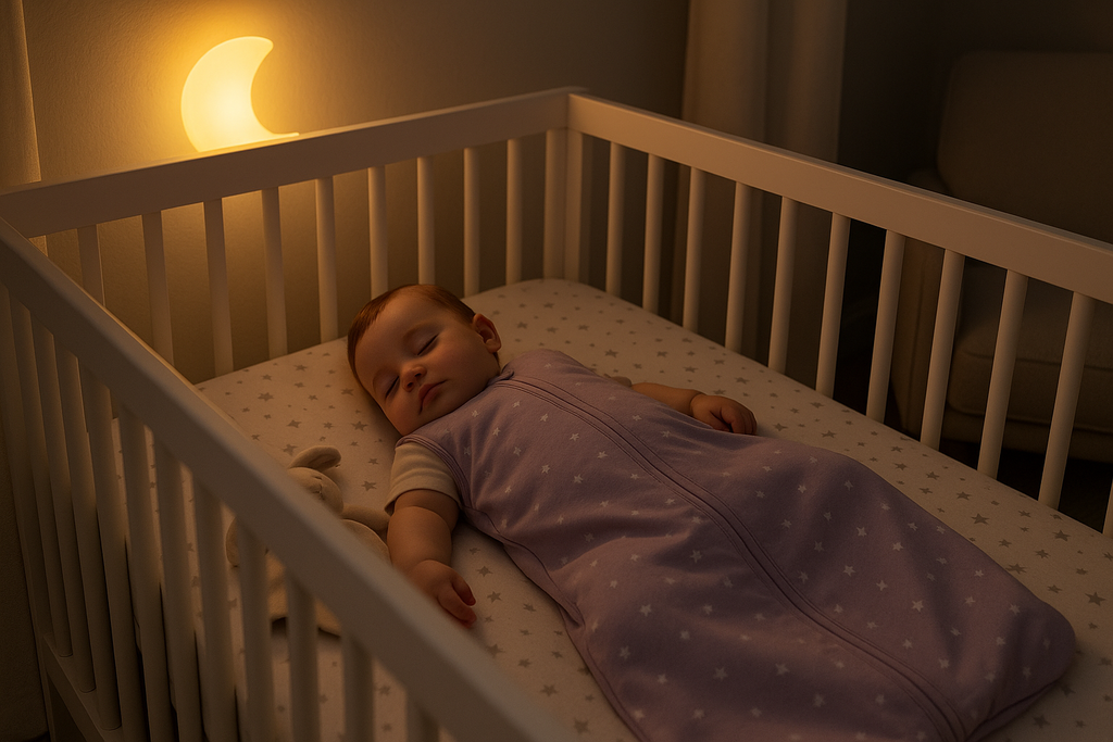 Baby Sleep Comfort Set - Lifestyle Usage