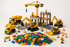 Boys' Construction Building Set - Product Display