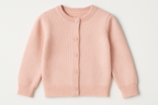 Girls' Cozy Knit Cardigan - Product Photo