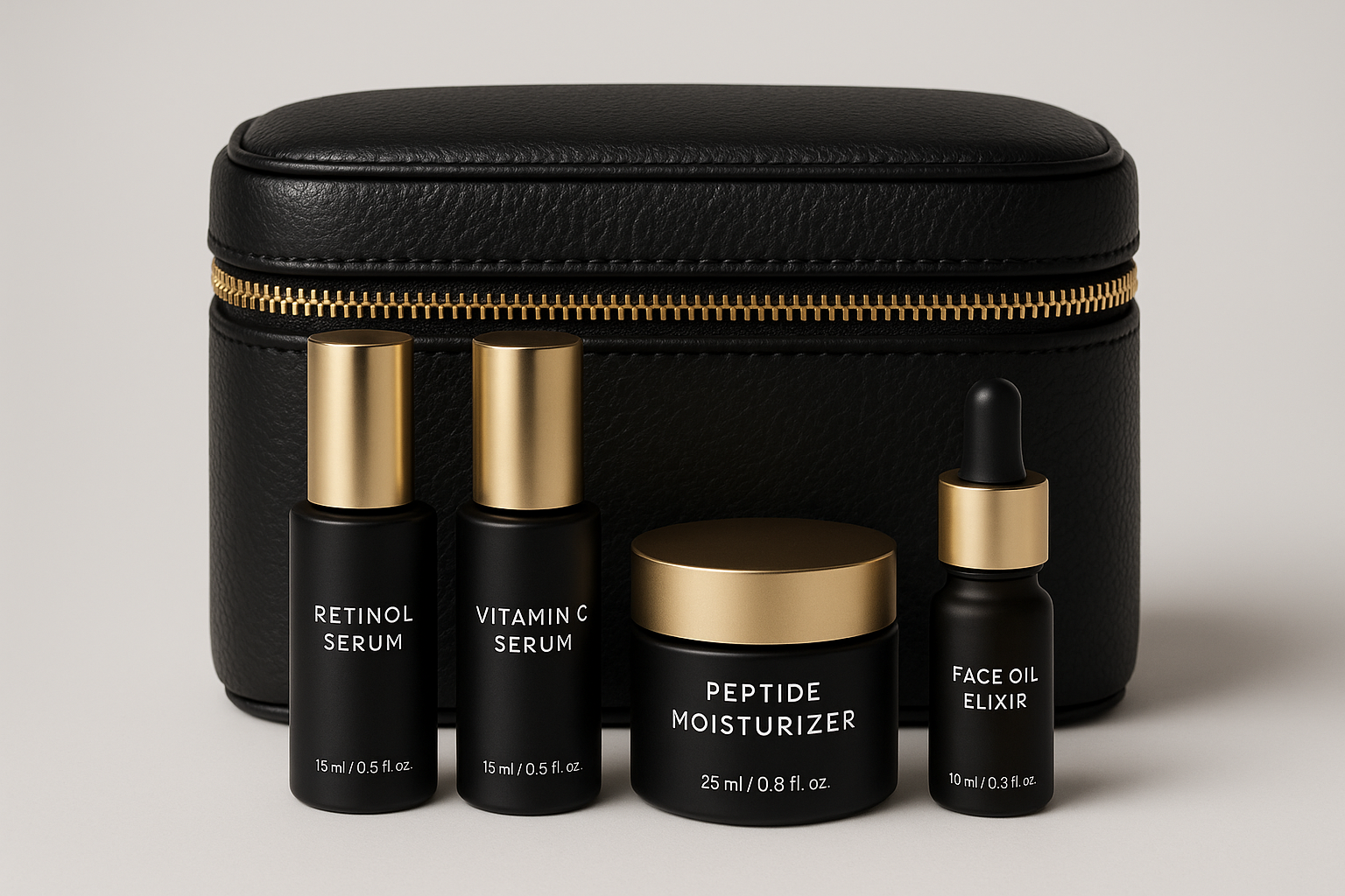 Travel Set - Compact Anti-Aging Skincare Collection