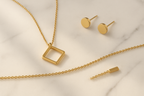 Classic Gold Finish - Women's Designer Jewelry Collection