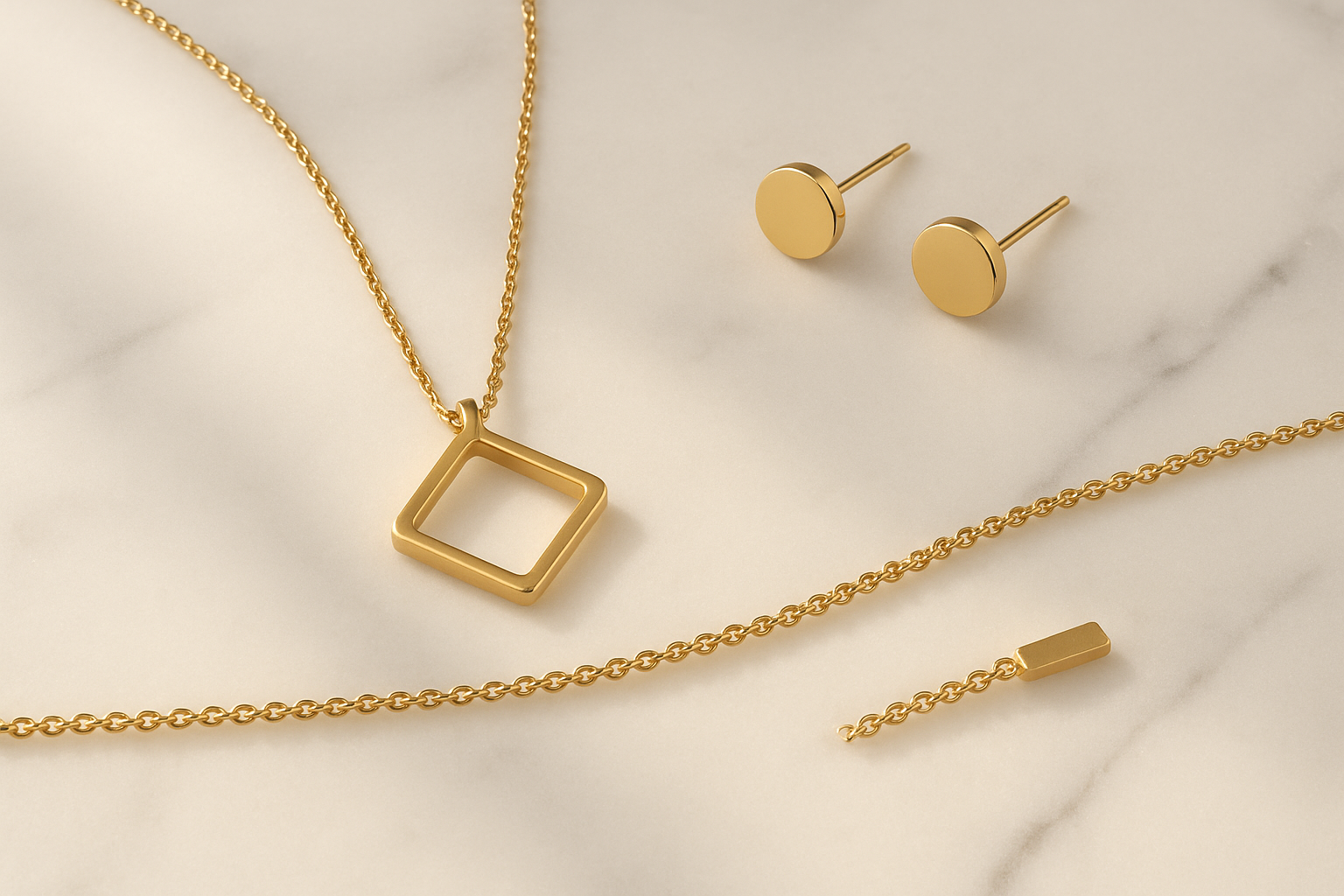 Classic Gold Finish - Women's Designer Jewelry Collection
