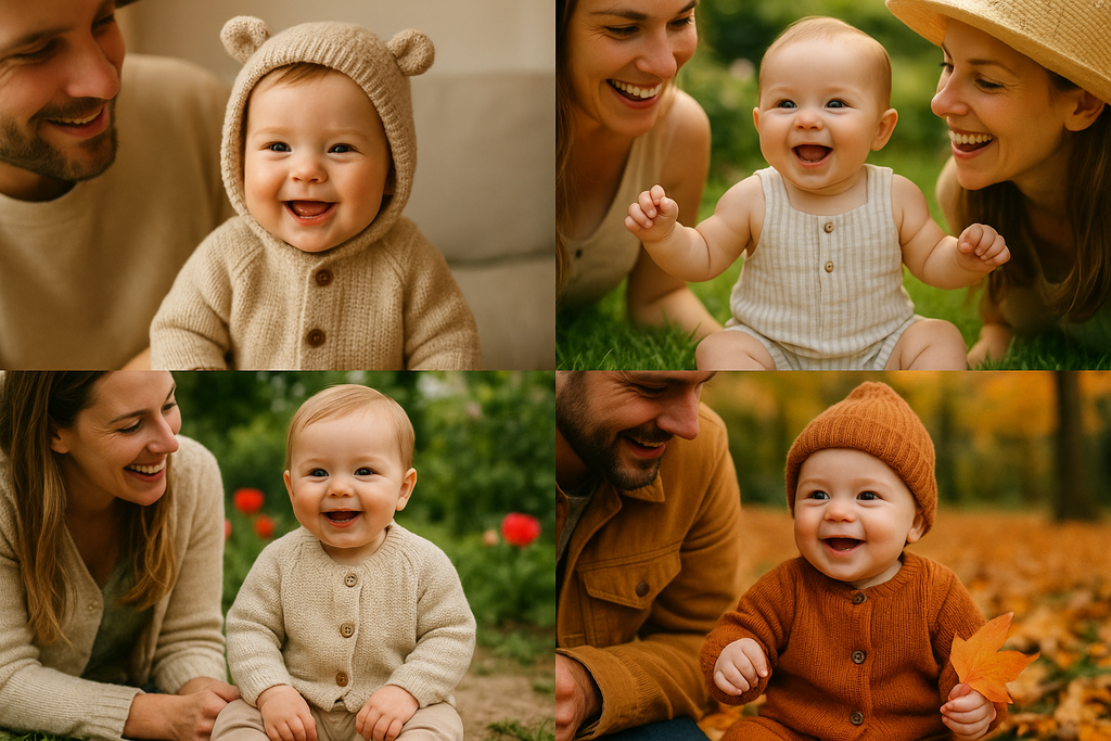 Baby Seasonal Clothing Collection - Seasonal Comfort Lifestyle