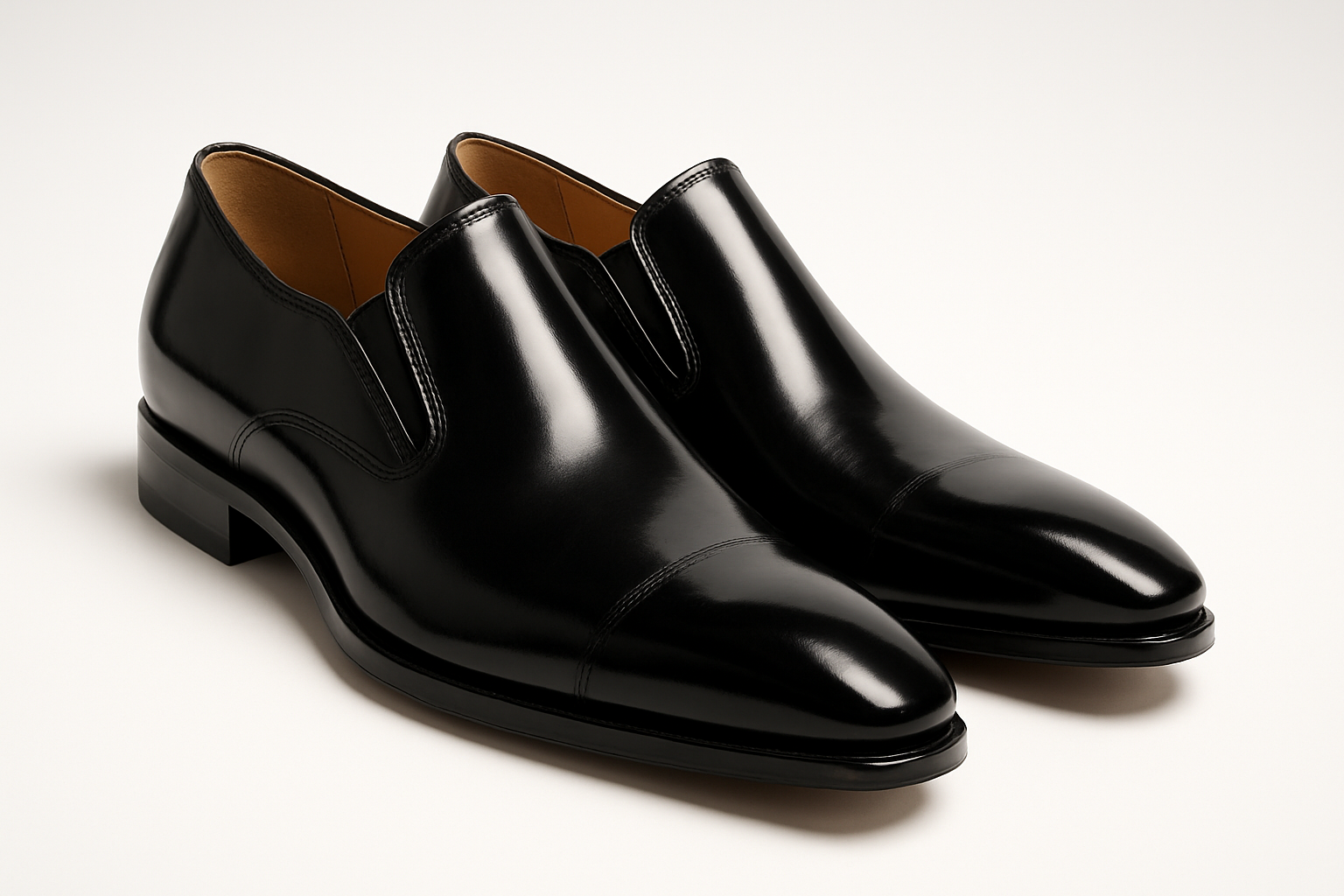 Men's Formal Slip-On Dress Shoes - Product View