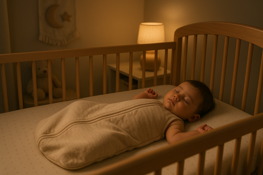 Baby Sleep Sack Collection - Peaceful Sleep Scene