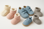 Baby Booties Collection Product Display