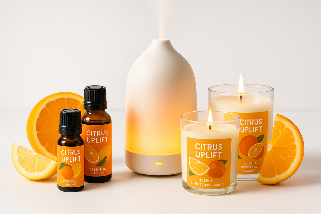 Citrus Uplift Scent Profile Kit