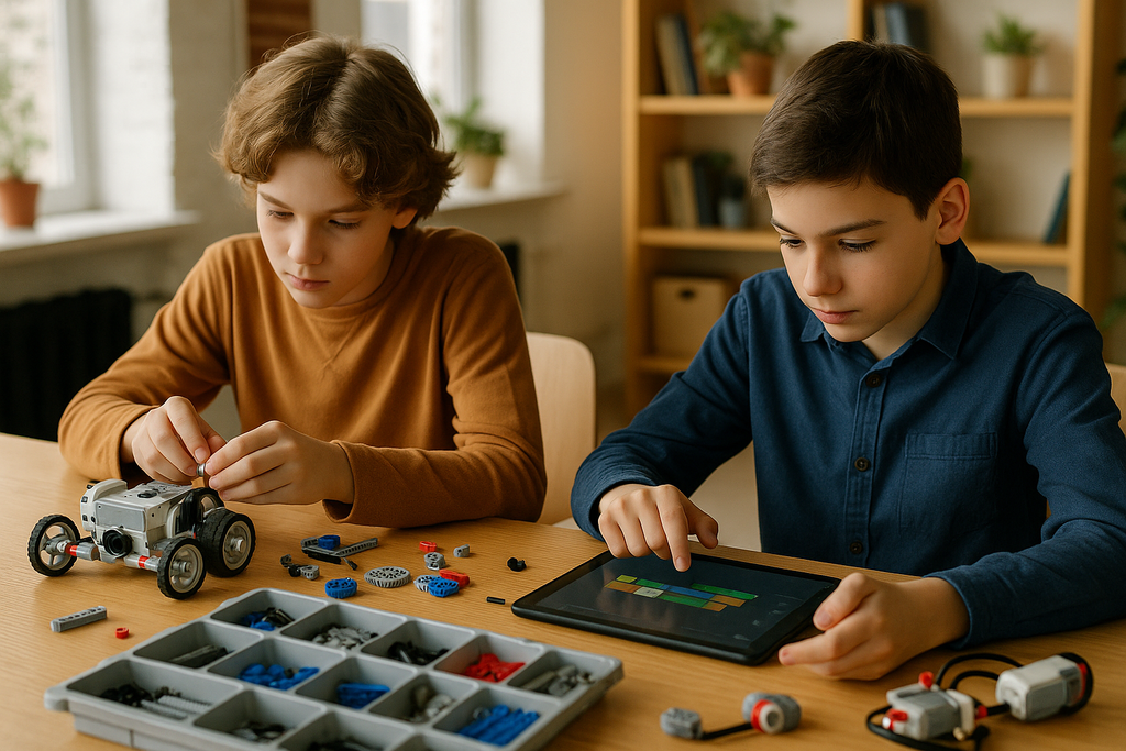 Boys STEM Kit - Educational Learning
