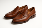 Men's Premium Leather Loafers - Product View