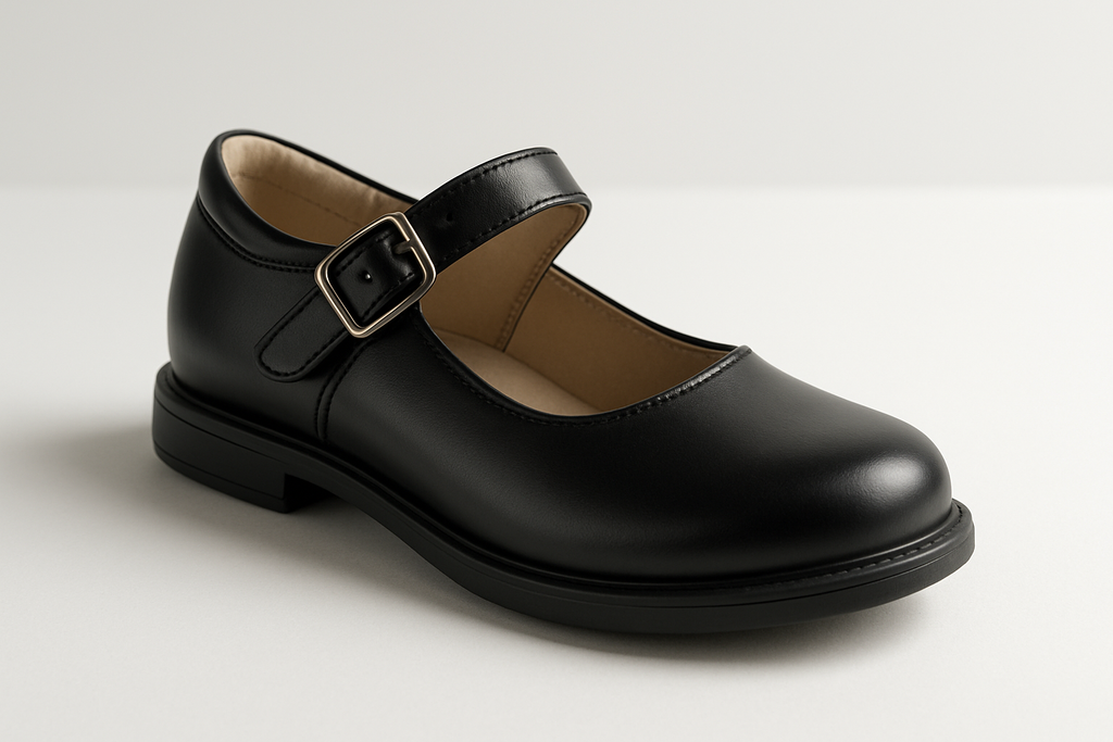 Girls' School Mary Jane Shoes - Product View