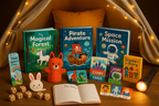 Kids Storytelling & Reading Adventure Set - Product Display