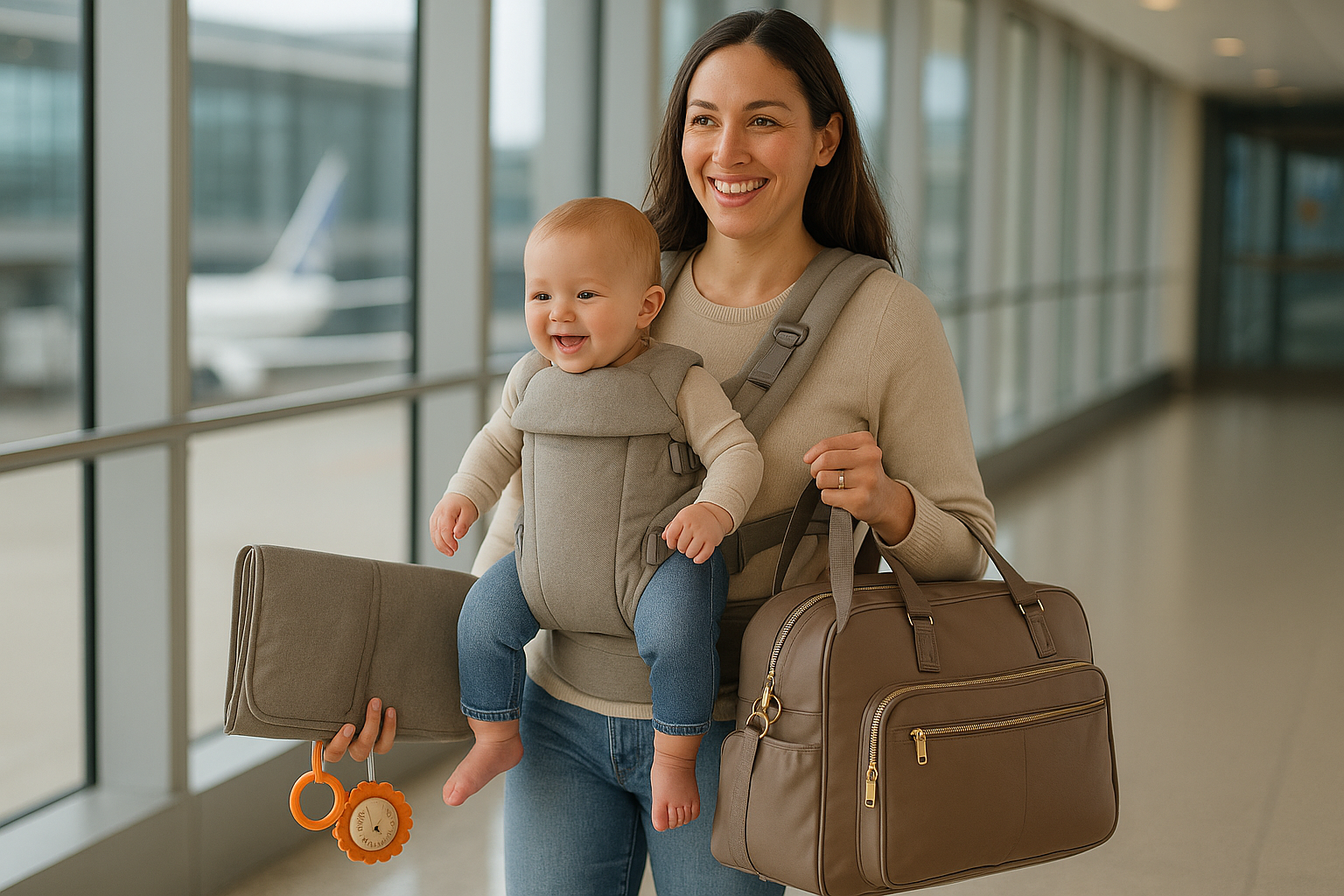 Baby Travel Essentials Collection - Travel Ready