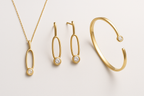 Women's Designer Jewelry Collection - Product Display