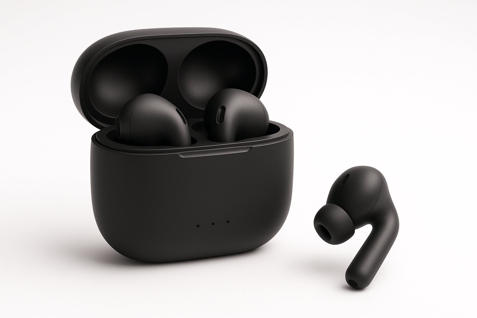 All-Gender Premium Wireless Earbuds - Product Shot