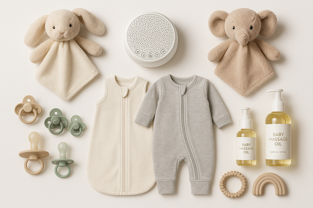 Baby Comfort & Soothing Essentials Collection - Product Display