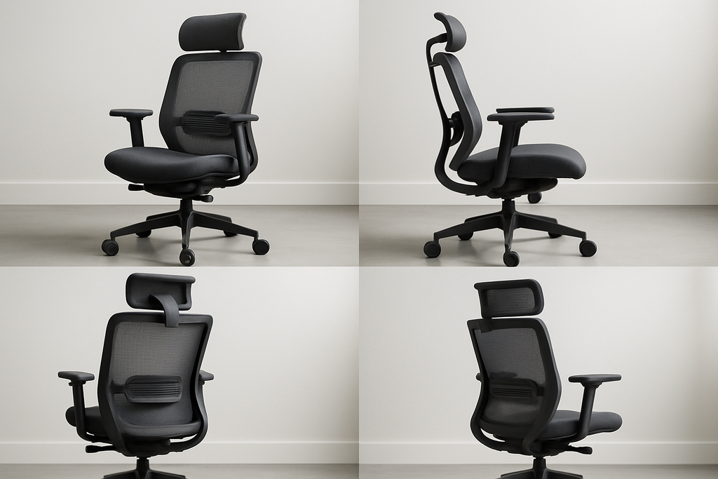All-Gender Ergonomic Home Office Chair