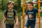 Boys Adventure T-Shirts - Lifestyle Action