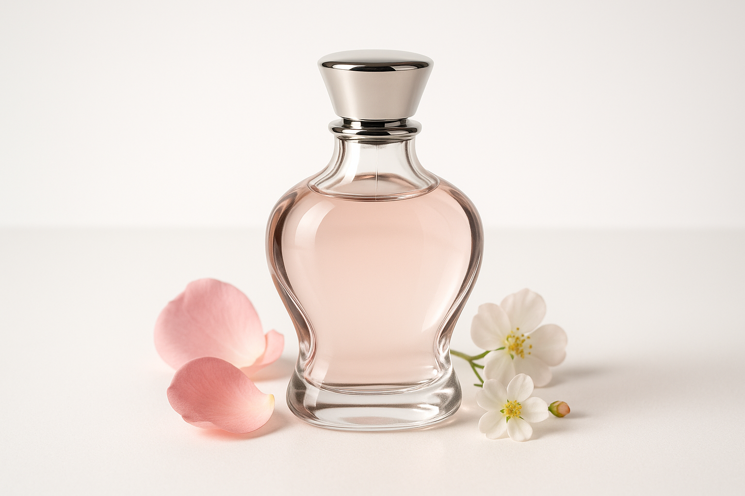 Women's Romantic Sophistication Fragrance - Curved Feminine Bottle