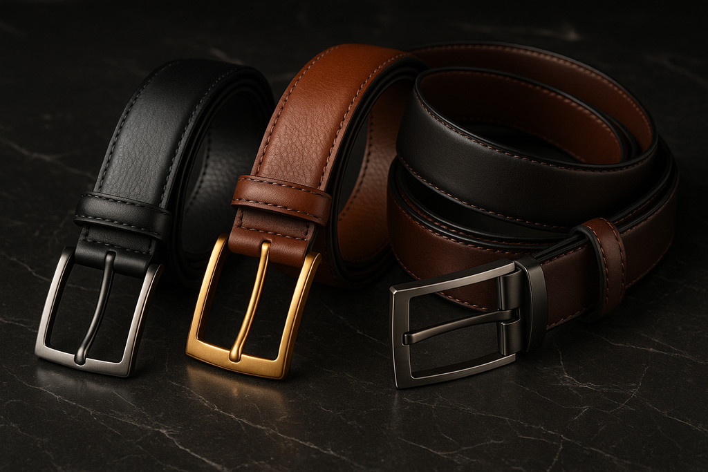Men's Executive Business Belt Collection