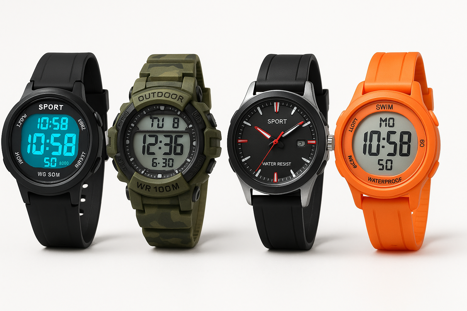 Boys Sports Watch Collection - Product Variants