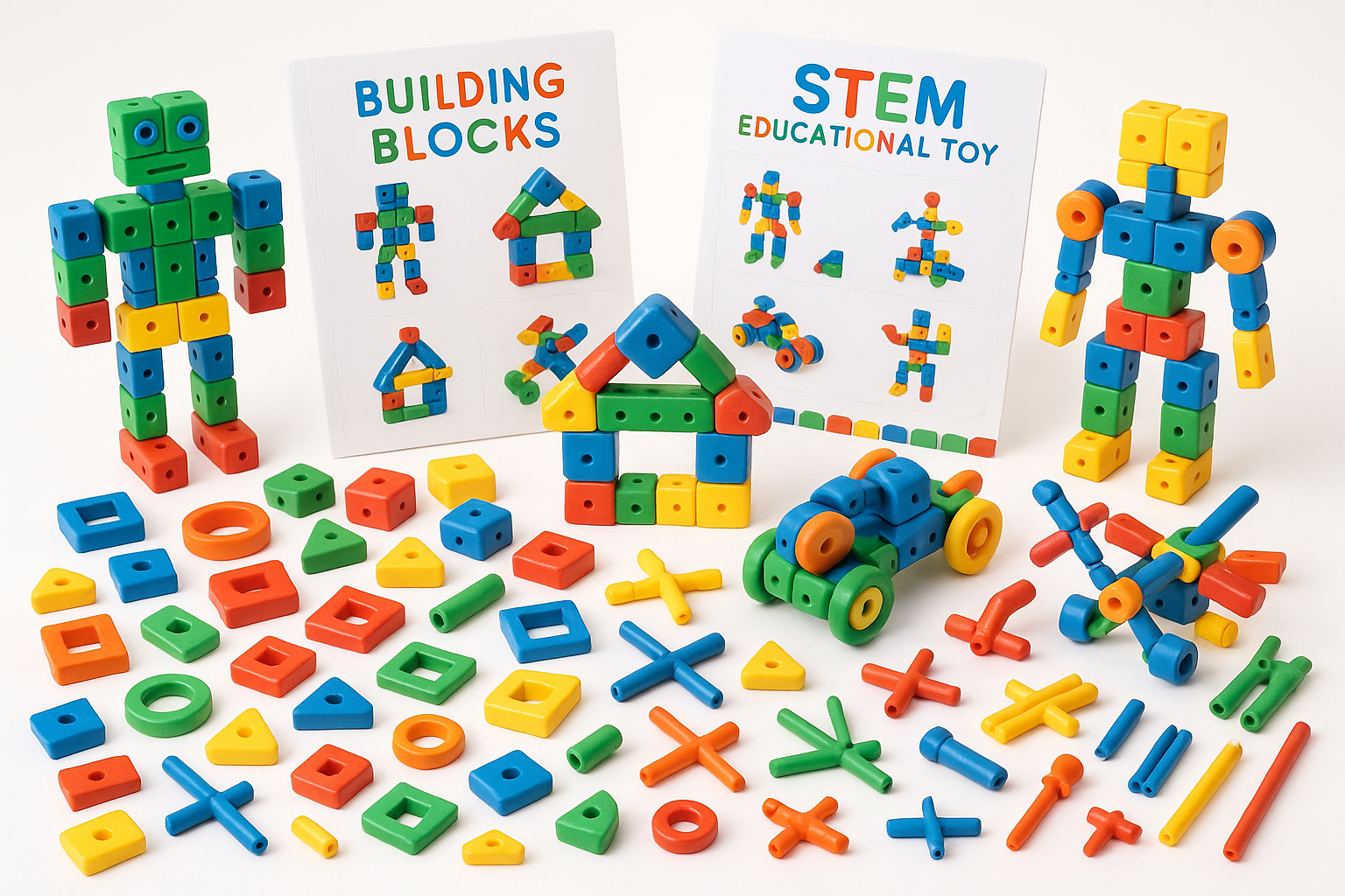 Kids STEM Building Blocks Main