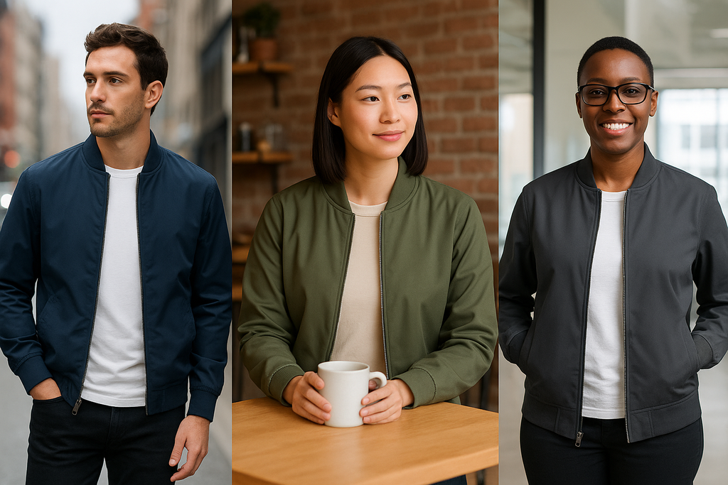 All-Gender Bomber Jacket - Lifestyle