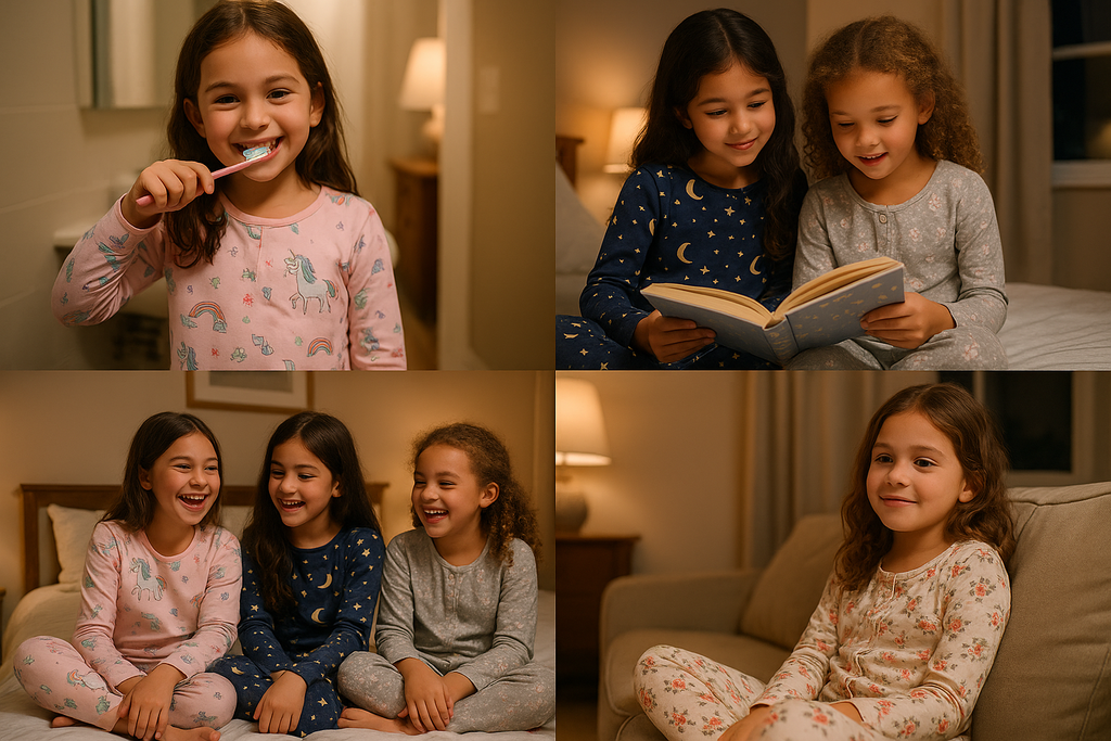 Girls' Pajama Sets Collection - Lifestyle