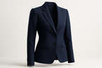 Women's Professional Navy Executive Blazer - Classic Style