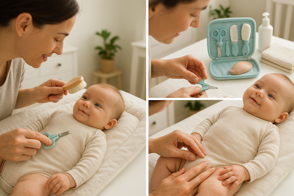 Baby Care Essentials Complete Kit - Gentle Care Routine Lifestyle