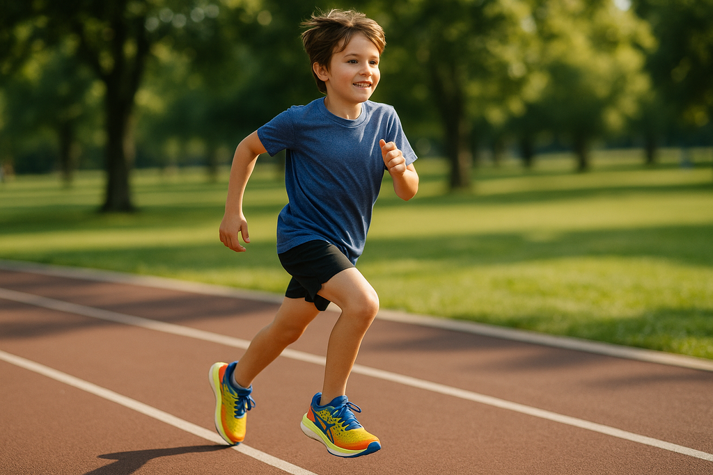 Boys' Running Shoes - Athletic Action