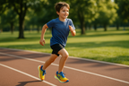 Boys' Running Shoes - Athletic Action