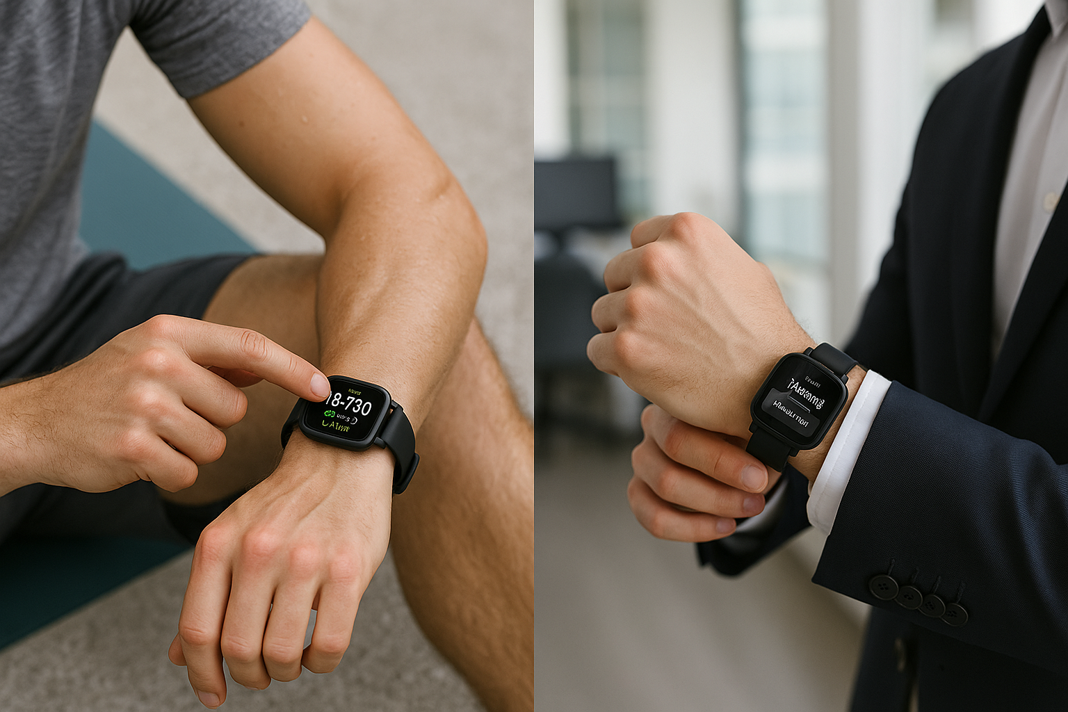 All-Gender Universal Smartwatch - Lifestyle Shot