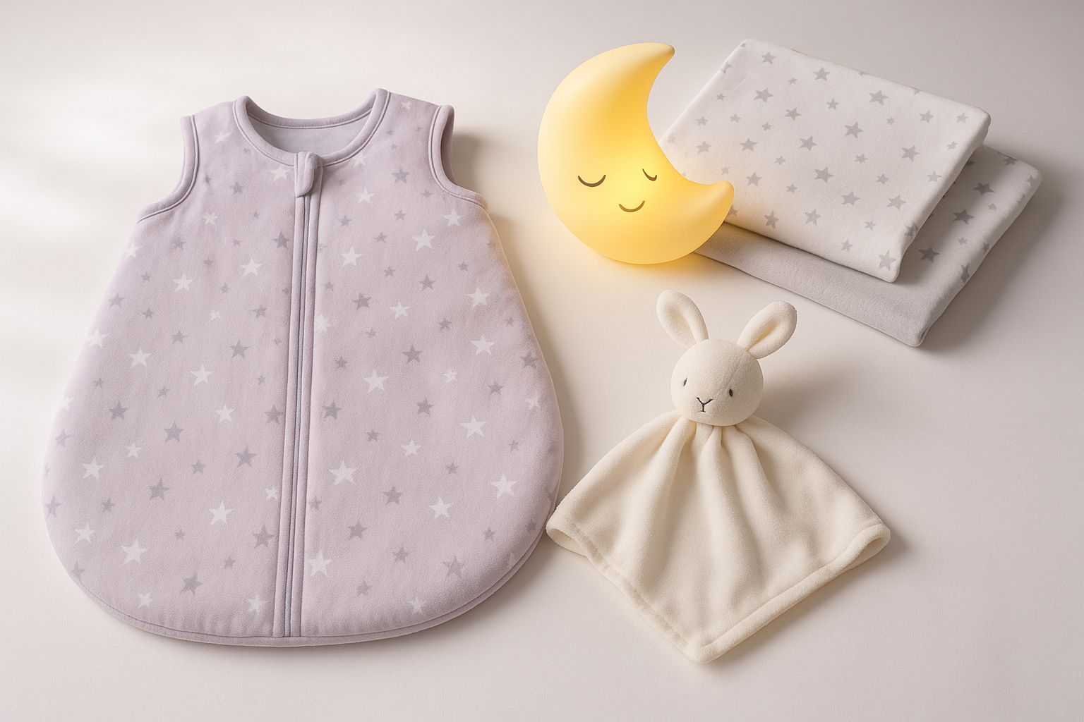 Baby Sleep Comfort Set - Product Photography
