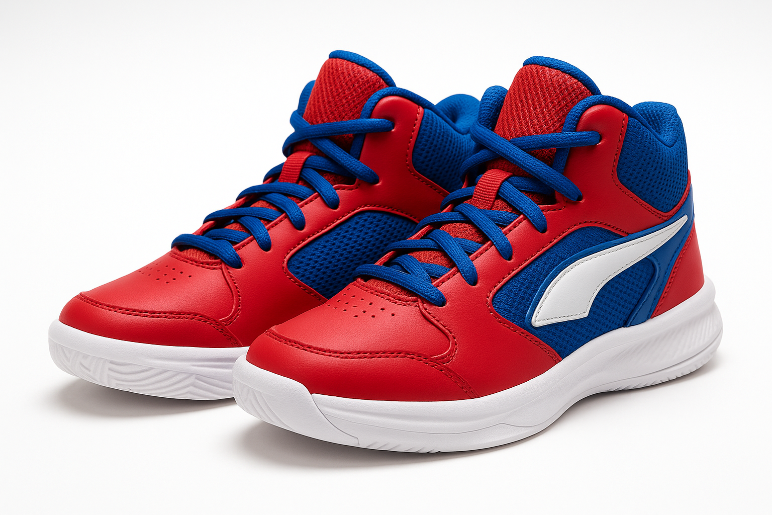 Boys' Athletic Basketball Sneakers - Product View