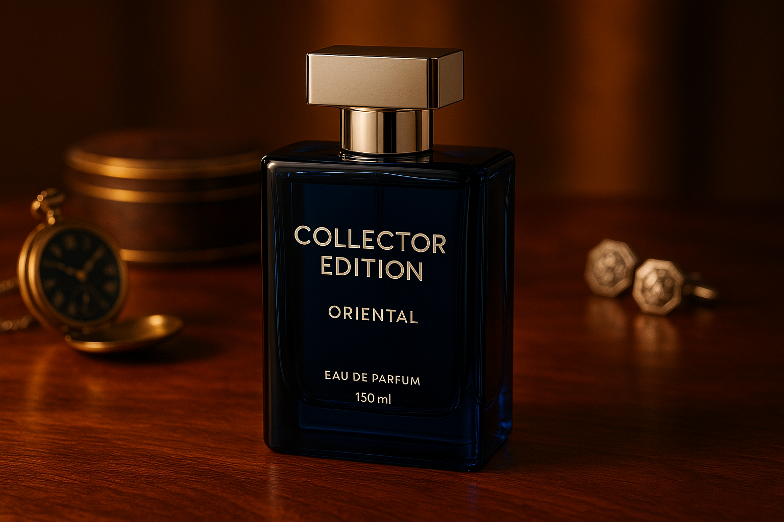 Deep Blue Oriental Warm 150ml Collector - Sophisticated Collector Edition