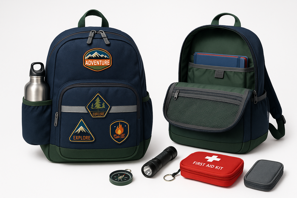 Boys' Adventure Backpack Collection - Product Display