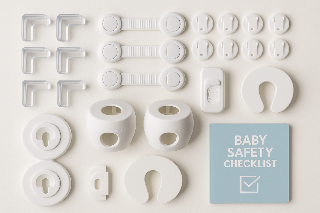 Baby Safety Essentials Set - Product Photography