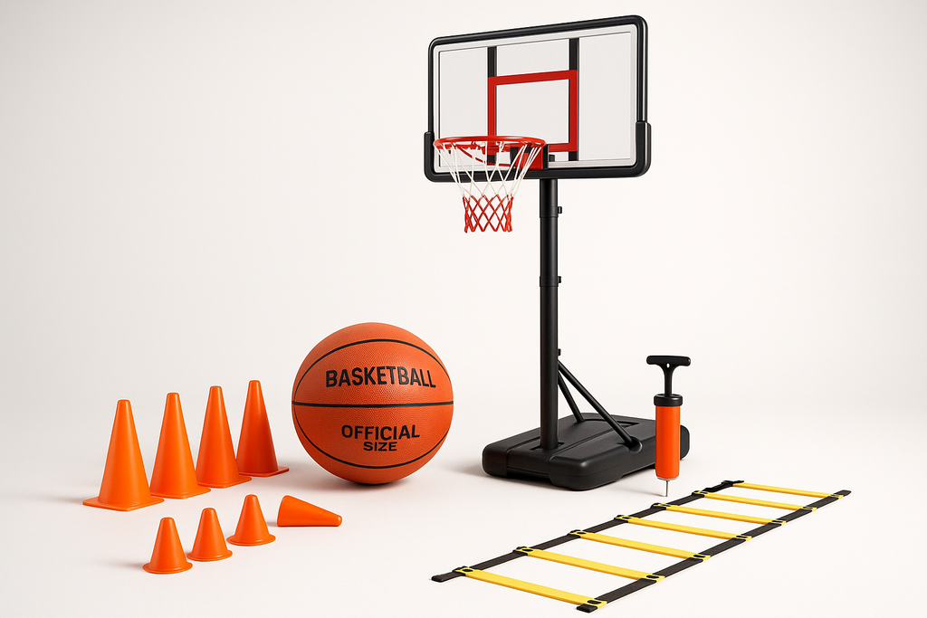 Boys' Basketball Training Set - Product Display