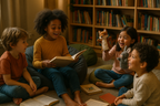 Kids Storytelling & Reading Adventure Set - Children Reading Together