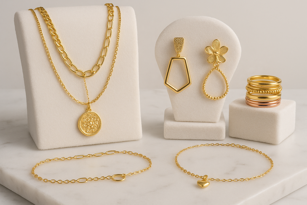 Women's Statement Jewelry - Product Photography